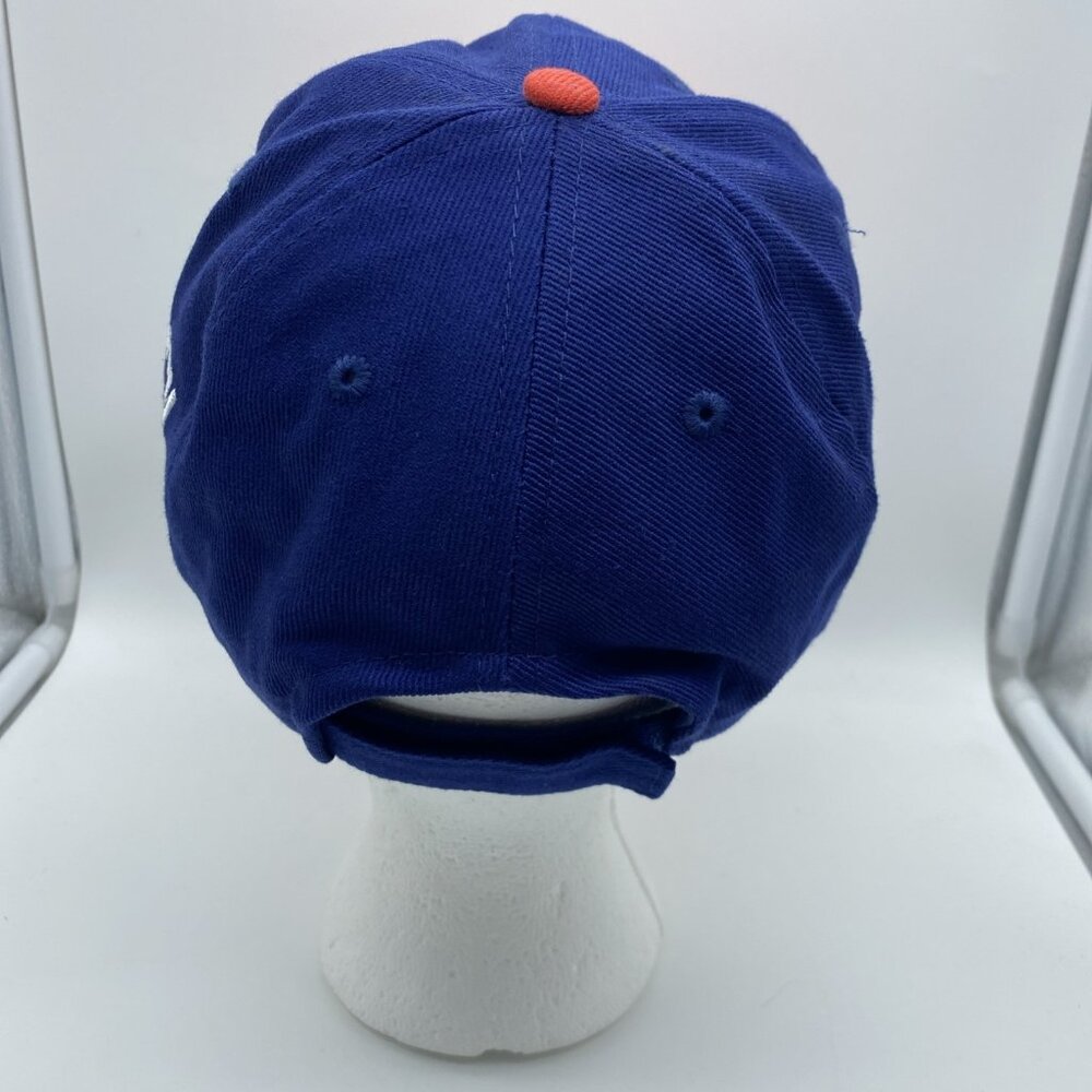 Tide Racing Blue Orange 32 Adjustable Adult Baseball Cap Hat Hook-Loop Downey - Picture 4 of 14